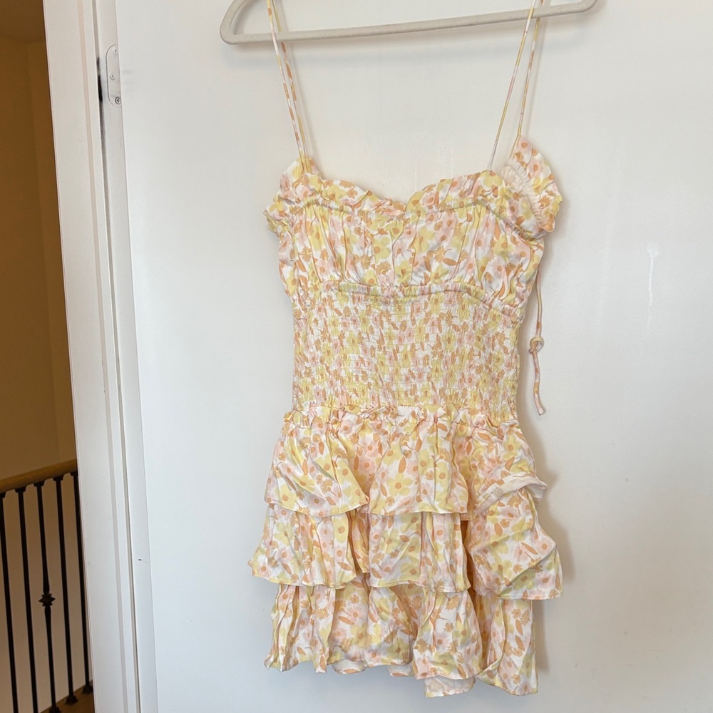 Sabo Skirt Pastel Floral Camisole